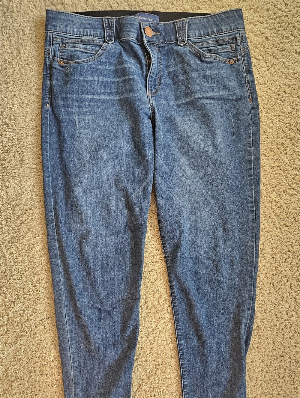 Democracy "Ab"solution Jeans - Picture 2 of 11